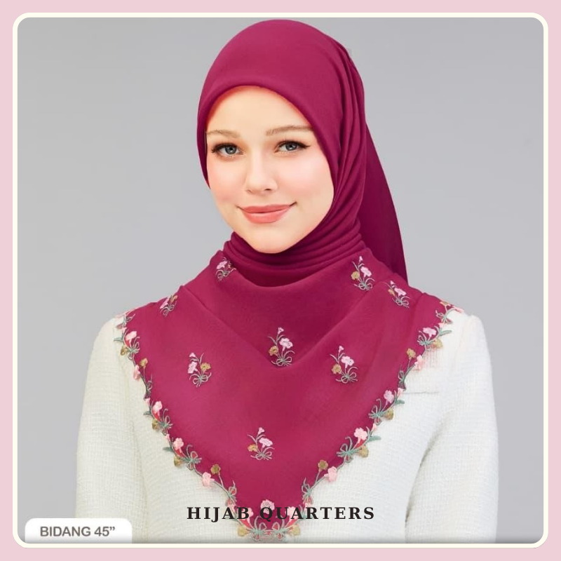 Sulam Mekar Collection (Magenta)